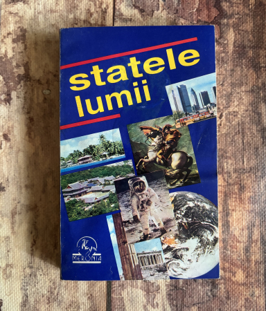 Toate produsele - Horia C. Matei, Silviu Neguț, Ion Nicolae, Nicolae Șteflea - Statele lumii. Mică enciclopedie.