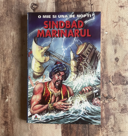 Cărți pentru copii - Haralambie Grămescu - O mie și una de nopți. Sindbad Marinarul.