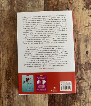 Susan Nolen-Hoeksema - Femei care gândesc prea mult [1]