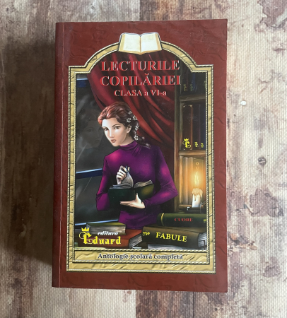 Cărți pentru copii - Lucica Buzenchi - Lecturile copilăriei. Clasa a VI-a.