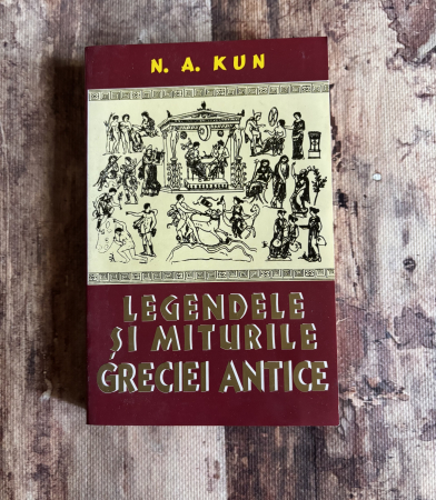 Toate produsele - N. A. Kun - Legendele și miturile Greciei Antice