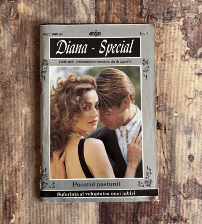Literatură universală - Jacqueline McLaren - Păcatul pasiunii