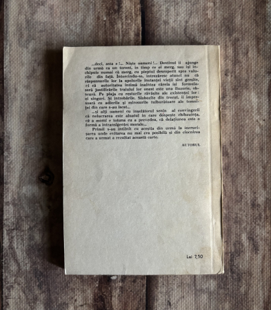Nicolae Cristache - Recurs la morală [1]
