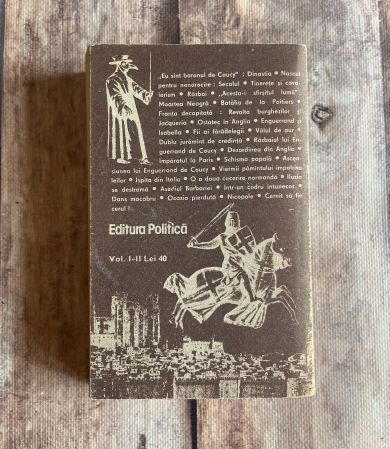 Barbara W. Tuchman - O oglindă îndepărtată. Urgisitul secolului XIV. Vol I. [1]