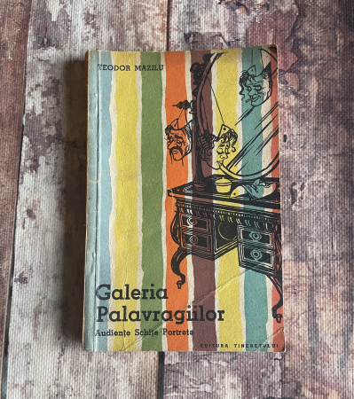 Cărți sub 10 lei - Teodor Mazilu - Galeria Palavragiilor
