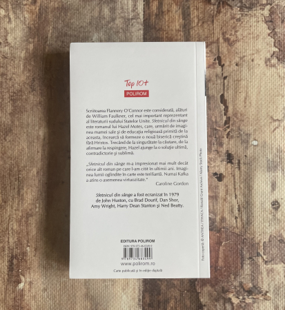 Flannery O’Connor - Sfetnicul din sânge [1]