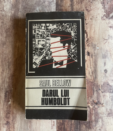 Cărți sub 10 lei - Saul Bellow - Darul lui Humboldt