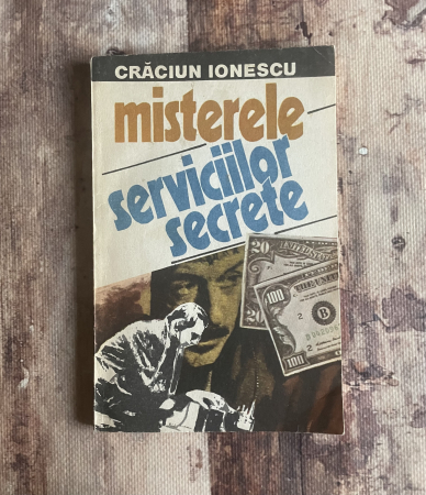 Toate produsele - Crăciun Ionescu - Misterele serviciilor secrete