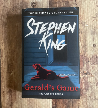 Cărți în limba engleză - Stephen King - Gerald’s game