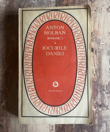 Toate produsele - Anton Holban - Jocurile Daniei