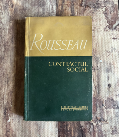 Literatură universală - Jean-Jacques Rousseau - Contractul social