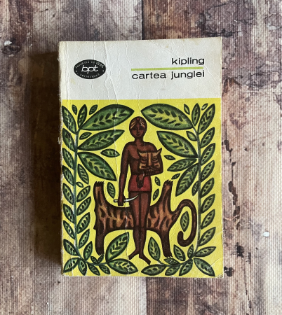 Cărți pentru copii - Rudyard Kipling - Cartea junglei