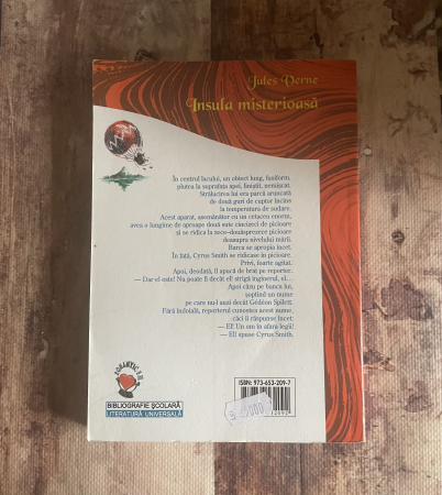 Jules Verne - Insula misterioasă [1]