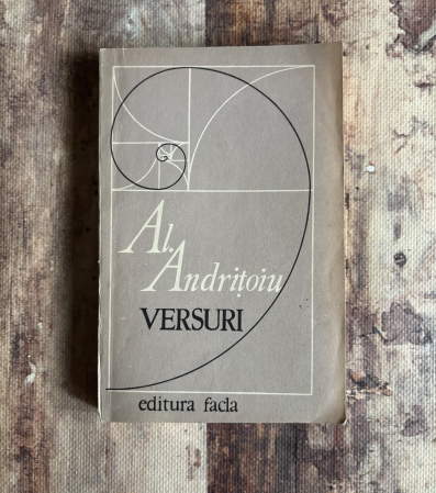 Toate produsele - Al. Andrițoiu - Versuri
