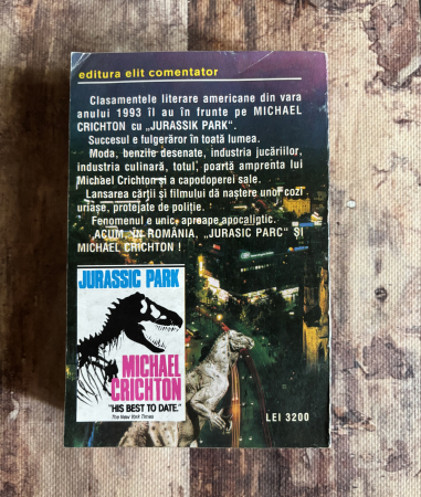 Michael Crichton - Jurasic Parc [1]