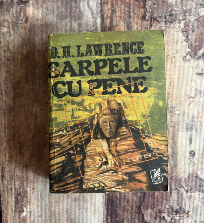 Literatură universală - D.H. Lawrence - Șarpele cu pene