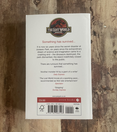 Michael Crichton - The Lost World. Jurassic Park. [1]