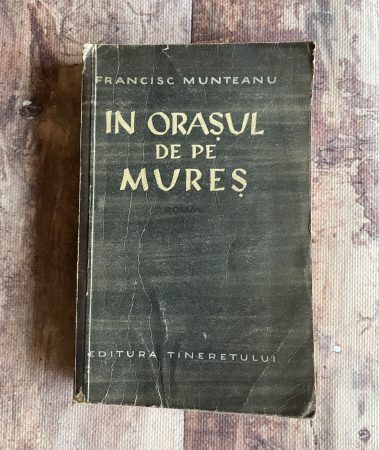 Literatură română. Poezie. - Francisc Munteanu - În orașul de pe Mureș
