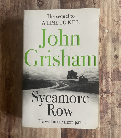 Cărți în limba engleză - John Grisham - Sycamore Row