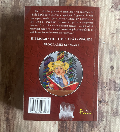 Lucica Buzenchi - Lecturile copilăriei. Clasa a VI-a. [1]