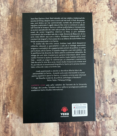 Andrew Leak - Mari personalități: Sartre [1]