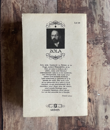 Armand Lanoux - Bună ziua, domnule Zola [1]