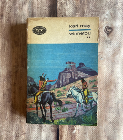 Literatură universală - Karl May - Winnetou. Vol II.