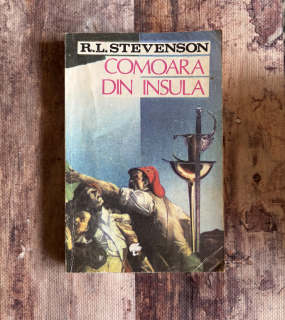 Toate produsele - R.L. Stevenson - Comoară din insulă