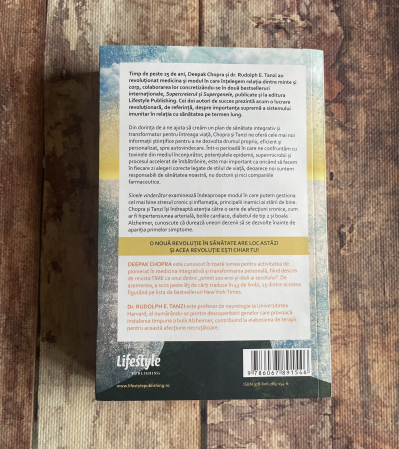 Deepak Chopra, Dr. Rudolph E. Tanzi - Sinele vindecător [1]