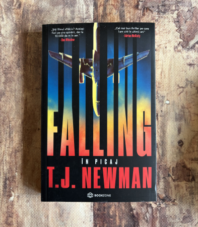 Toate produsele - T.J. Newman - Falling. În picaj.