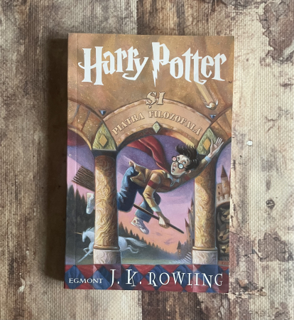 Toate produsele - J.K. Rowling - Harry Potter și piatra filozofală