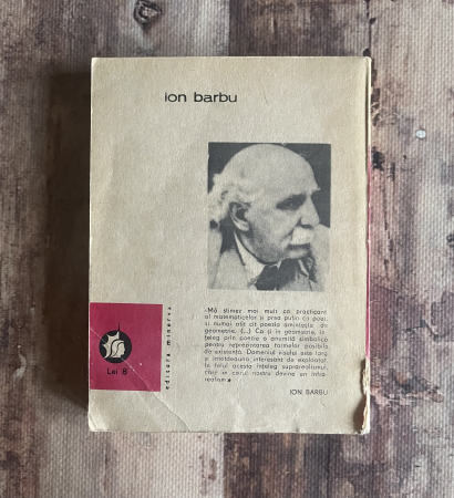 Ion Barbu - Versuri și proză [1]