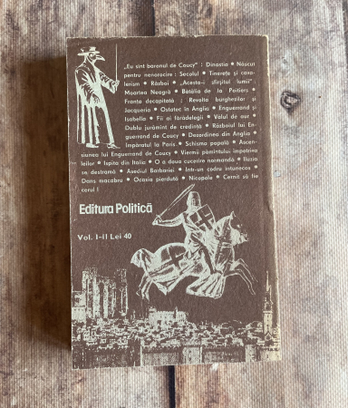 Barbara W. Tuchman - O oglindă îndepărtată. Urgisitul secolului XIV. Vol II. [1]