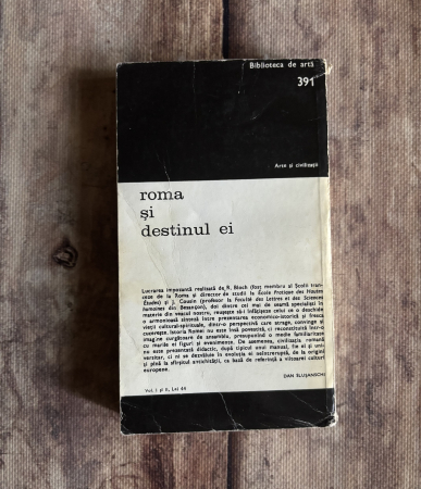 Raymond Bloch, Jean Cousin - Roma și destinul ei. Vol II. [1]