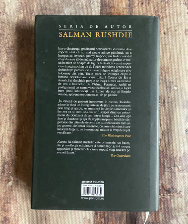 Salman Rushdie - Doi ani, opt luni și douăzeci și opt de nopți [1]