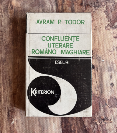 Toate produsele - Avram P. Todor - Confluențe literare româno-maghiare