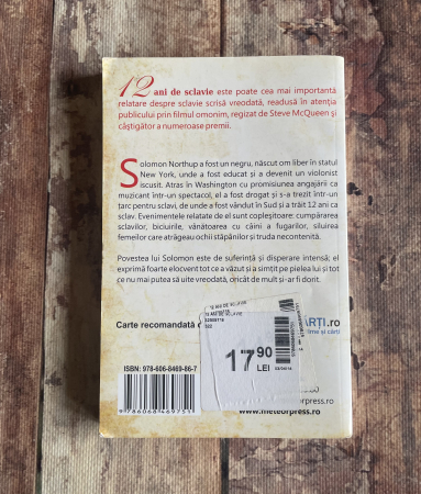 Solomon Northup - 12 ani de sclavie [1]