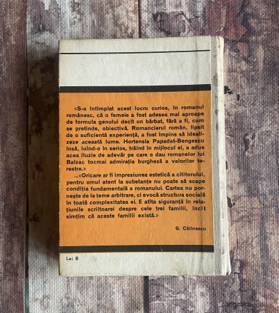 Hortensia Papadat-Bengescu - Concert din muzică de Bach [1]