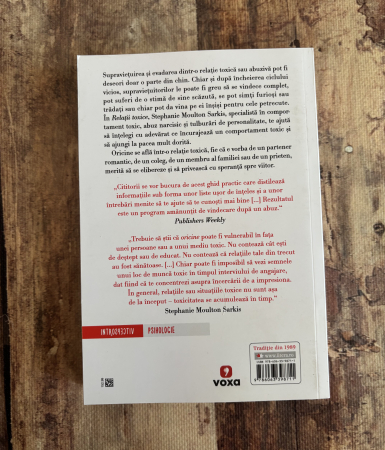 Stephanie Moulton Sarkis - Relații toxice [1]