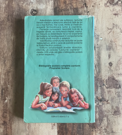 Lucica Lupașcu - Lecturile copilăriei. Clasa a III-a. [1]