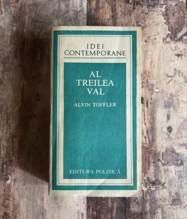 Toate produsele - Alvin Toffler - Al treilea val