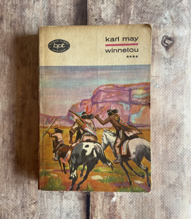 Literatură universală - Karl May - Winnetou. Vol IV.