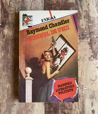 Literatură universală - Raymond Chandler - Somnul de veci