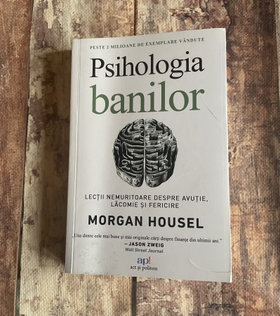Toate produsele - Morgan Housel - Psihologia banilor