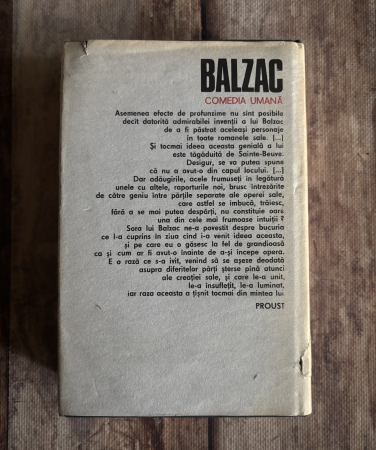 Balzac - Comedia umană. III. [1]