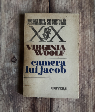 Literatură universală - Virginia Woolf - Camera lui Jacob