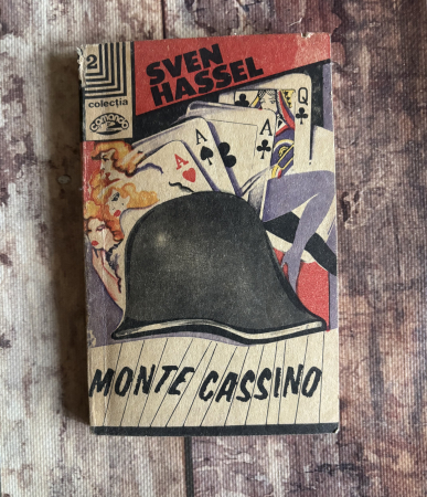Toate produsele - Sven Hassel - Monte Cassino