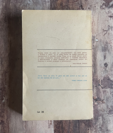 Mario Vargas Llosa - Mătușa Julia și Condeierul [1]