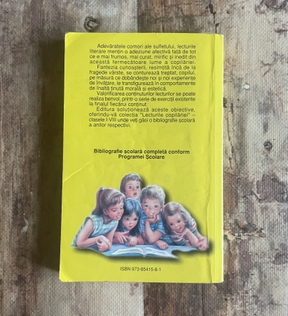 Lucica Lupașcu - Lecturile copilăriei. Clasa a IV-a. [1]