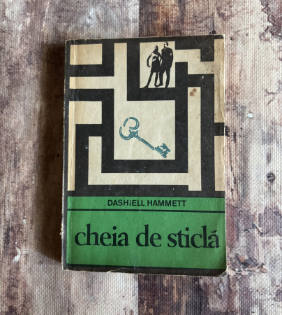 Toate produsele - Dashiell Hammett - Cheia de sticlă